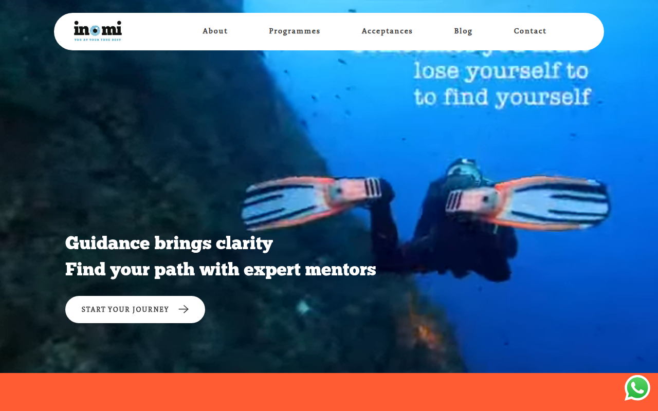 DOMUS brand website screenshot
